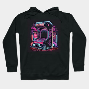 Retro Gamer Arcade  T-Shirt Hoodie